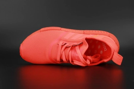 Breathable 4777 Adidas NMD R1 Triple Red Solar Red Color Pack S 1837