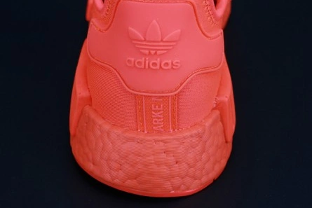 Breathable 4777 Adidas NMD R1 Triple Red Solar Red Color Pack S 1837