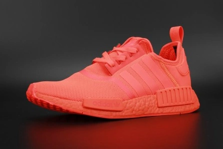 Breathable 4777 Adidas NMD R1 Triple Red Solar Red Color Pack S 1837
