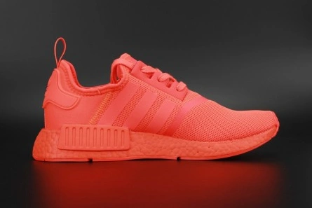 Breathable 4777 Adidas NMD R1 Triple Red Solar Red Color Pack S 1837