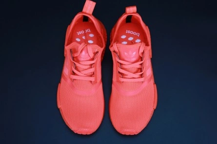 Breathable 4777 Adidas NMD R1 Triple Red Solar Red Color Pack S 1837