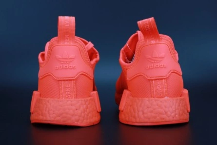 Breathable 4777 Adidas NMD R1 Triple Red Solar Red Color Pack S 1837