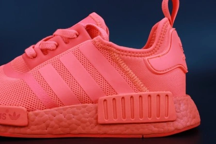 Breathable 4777 Adidas NMD R1 Triple Red Solar Red Color Pack S 1837