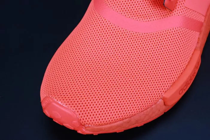 Breathable 4777 Adidas NMD R1 Triple Red Solar Red Color Pack S 1837
