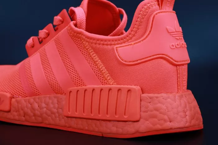Breathable 4777 Adidas NMD R1 Triple Red Solar Red Color Pack S 1837
