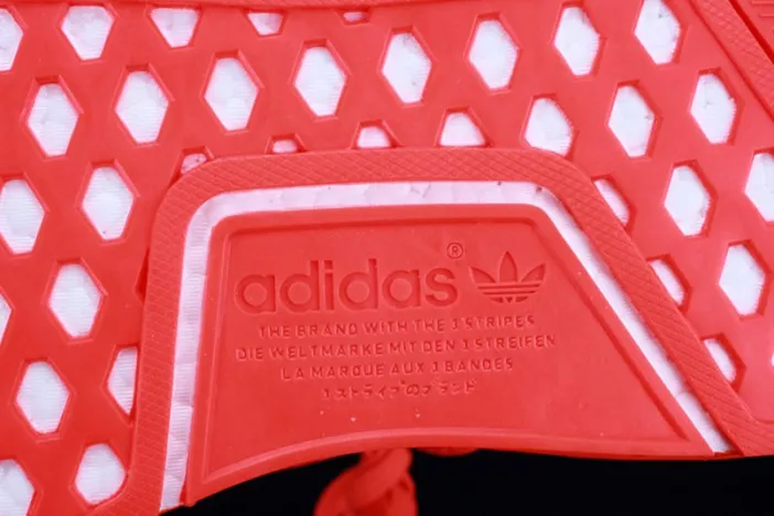 Breathable 4777 Adidas NMD R1 Triple Red Solar Red Color Pack S 1837