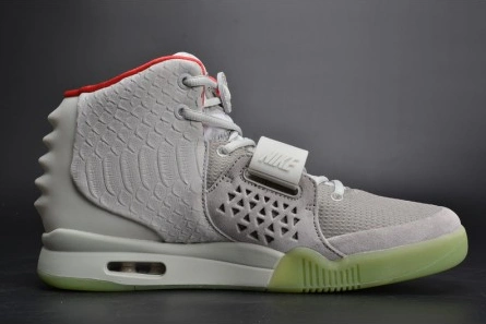 Comfortable 5301 NIKE AIR YEEZY 2 PURE PLATINUM Wolf Grey mens 508214- 1595
