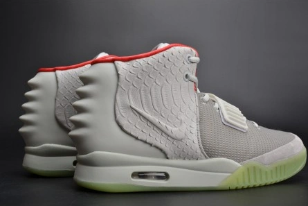 Comfortable 5301 NIKE AIR YEEZY 2 PURE PLATINUM Wolf Grey mens 508214- 1595