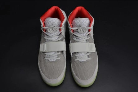Comfortable 5301 NIKE AIR YEEZY 2 PURE PLATINUM Wolf Grey mens 508214- 1595