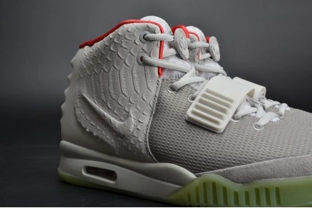 Comfortable 5301 NIKE AIR YEEZY 2 PURE PLATINUM Wolf Grey mens 508214- 1595