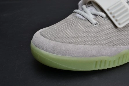 Comfortable 5301 NIKE AIR YEEZY 2 PURE PLATINUM Wolf Grey mens 508214- 1595
