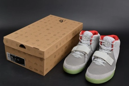 Comfortable 5301 NIKE AIR YEEZY 2 PURE PLATINUM Wolf Grey mens 508214- 1595