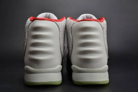 Comfortable 5301 NIKE AIR YEEZY 2 PURE PLATINUM Wolf Grey mens 508214- 1595