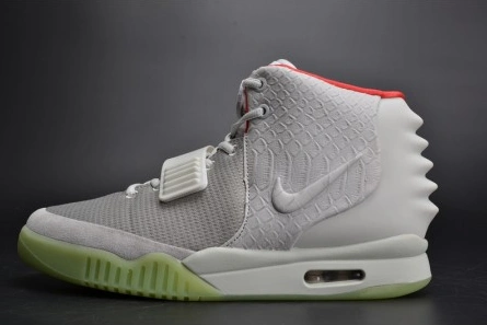 Comfortable 5301 NIKE AIR YEEZY 2 PURE PLATINUM Wolf Grey mens 508214- 1595