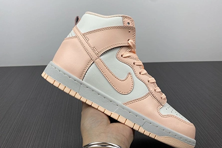 6104 Nike Dunk High Sail Crimson Tint (W) DD1869- Soft 1088