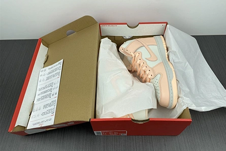 6104 Nike Dunk High Sail Crimson Tint (W) DD1869- Soft 1088