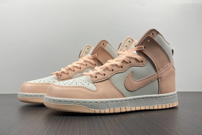 6104 Nike Dunk High Sail Crimson Tint (W) DD1869- Soft 1088