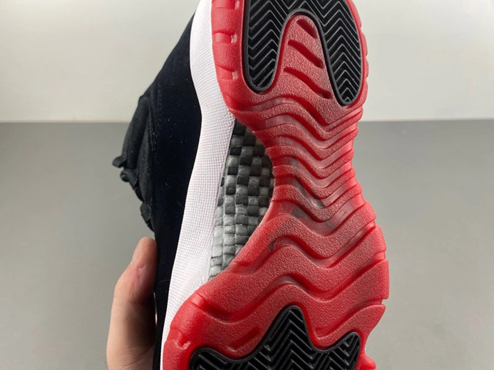 7559 Air Jordan 11 WMNS “Bred Velvet” DB5457- Practical 676