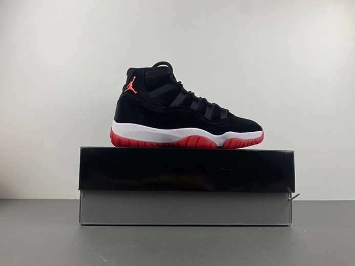 7559 Air Jordan 11 WMNS “Bred Velvet” DB5457- Practical 676