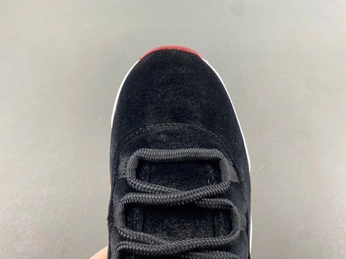 7559 Air Jordan 11 WMNS “Bred Velvet” DB5457- Practical 676