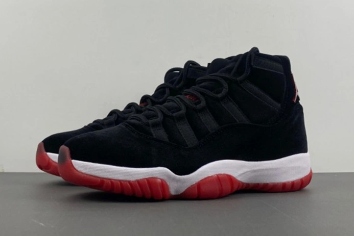 7559 Air Jordan 11 WMNS “Bred Velvet” DB5457- Practical 676