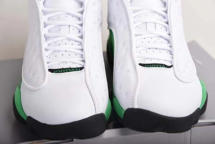 Classic 8058 AIR JORDAN 13 “LUCKY GREEN” DB6537- 860