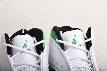 Classic 8058 AIR JORDAN 13 “LUCKY GREEN” DB6537- 860