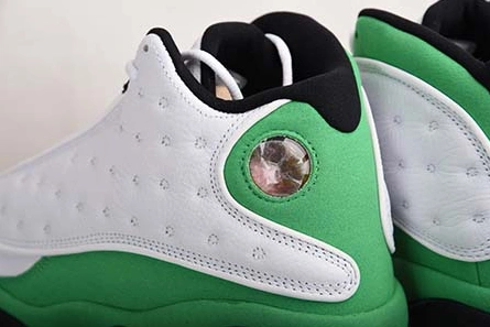 Classic 8058 AIR JORDAN 13 “LUCKY GREEN” DB6537- 860