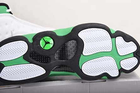 Classic 8058 AIR JORDAN 13 “LUCKY GREEN” DB6537- 860