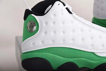 Classic 8058 AIR JORDAN 13 “LUCKY GREEN” DB6537- 860