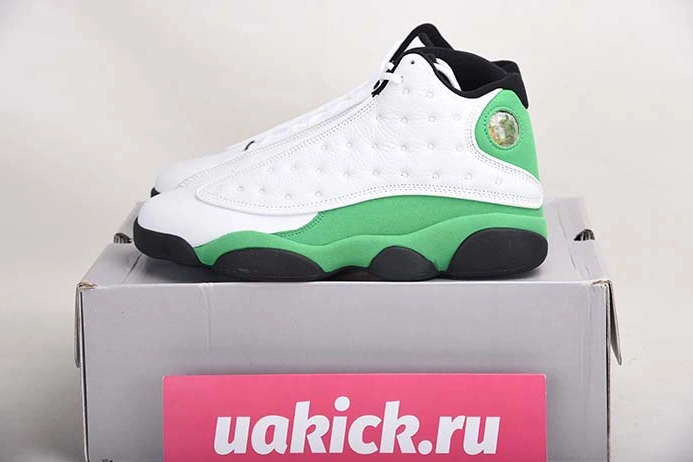 Classic 8058 AIR JORDAN 13 “LUCKY GREEN” DB6537- 860