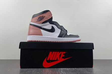 8281 Air Jordan 1 Retro High Og Nrg Rust Pink 861428- Fashionable 288