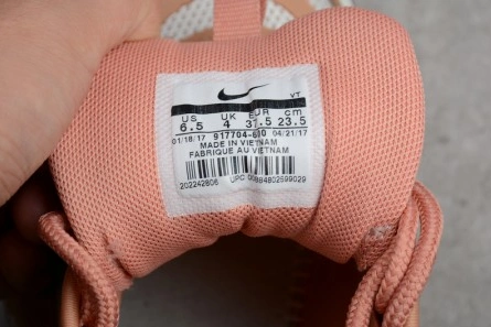 9603 NIKE womens AIR MAX 97 UL '17 "ROSE GOLD" 917704- WellDesigned 1379