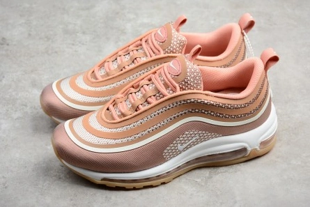 9603 NIKE womens AIR MAX 97 UL '17 "ROSE GOLD" 917704- WellDesigned 1379