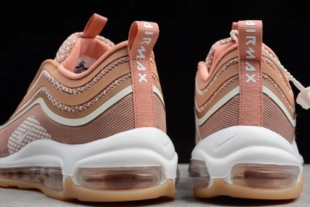 9603 NIKE womens AIR MAX 97 UL '17 "ROSE GOLD" 917704- WellDesigned 1379
