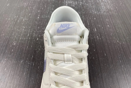 9963 Nike Dunk Low Essential Sail Oxygen Purple  DX5930- Sleek 981