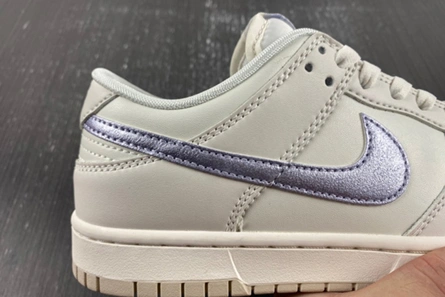 9963 Nike Dunk Low Essential Sail Oxygen Purple  DX5930- Sleek 981