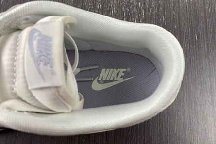 9963 Nike Dunk Low Essential Sail Oxygen Purple  DX5930- Sleek 981