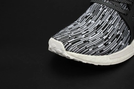 1185 Adidas NMD XR1 PK PrimeKnit Black Gray Glitch Boost S ModernLook 1855