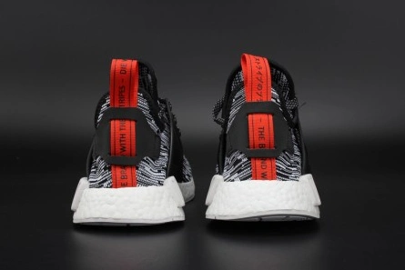 1185 Adidas NMD XR1 PK PrimeKnit Black Gray Glitch Boost S ModernLook 1855