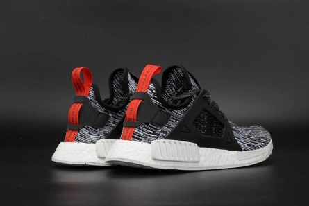 1185 Adidas NMD XR1 PK PrimeKnit Black Gray Glitch Boost S ModernLook 1855