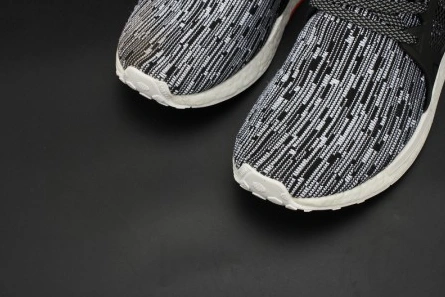 1185 Adidas NMD XR1 PK PrimeKnit Black Gray Glitch Boost S ModernLook 1855