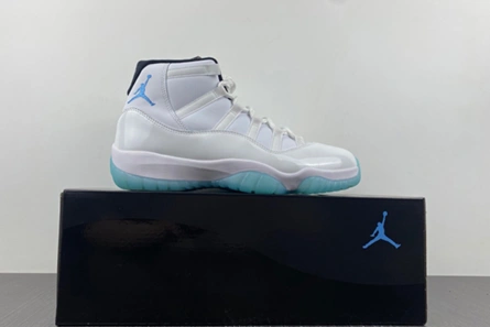 Cozy 1922 Air Jordan 11 "Legend Blue 378037- 698