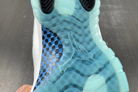 Cozy 1922 Air Jordan 11 "Legend Blue 378037- 698