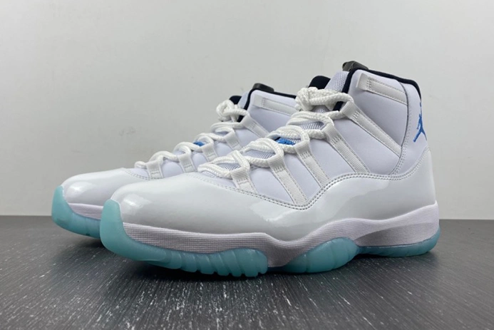 Cozy 1922 Air Jordan 11 "Legend Blue 378037- 698