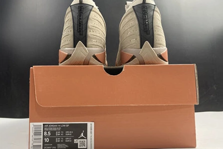 Sleek 3303 CLOT x Air Jordan 14 Low DC9857- 828