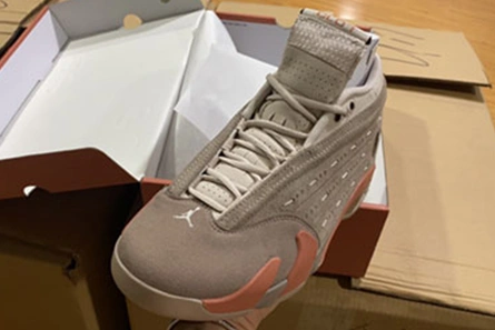 Sleek 3303 CLOT x Air Jordan 14 Low DC9857- 828