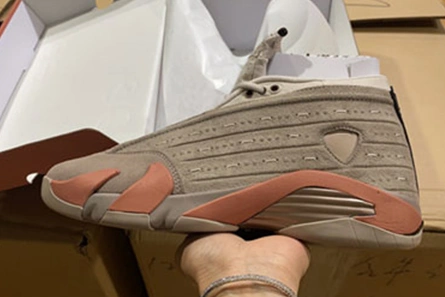 Sleek 3303 CLOT x Air Jordan 14 Low DC9857- 828