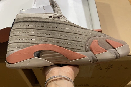 Sleek 3303 CLOT x Air Jordan 14 Low DC9857- 828