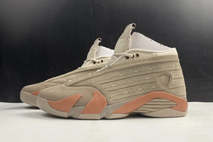 Sleek 3303 CLOT x Air Jordan 14 Low DC9857- 828